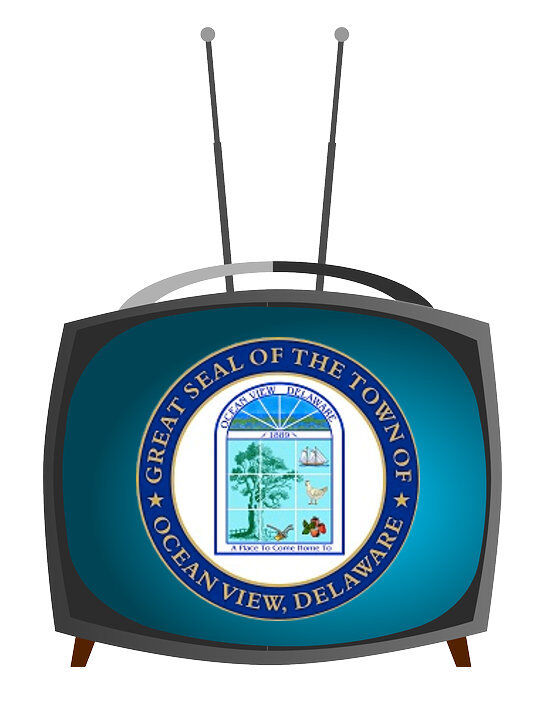 Ocean View government access TV (OCTV) logo